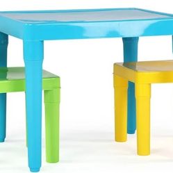 Plastic Table Set For Kids 