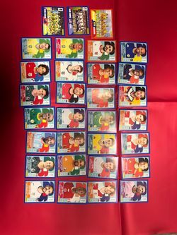 FIFA World Cup album 31 stickers lot