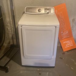 Samsung washer & dryer set (READ FULL Description) 