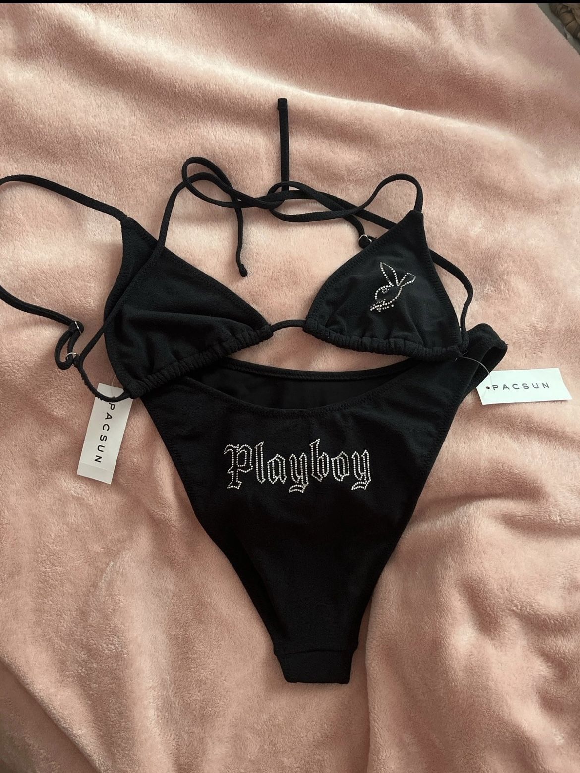 Playboy By Pacsun Bikini Set