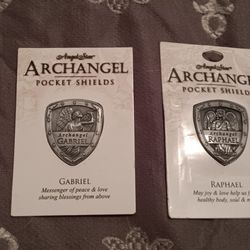 4 AngelStar Archangel Pocket Angels