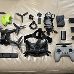 DJI Fpv Drone With All Accessories