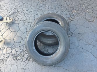 Rv trailer tire