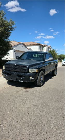2001 Dodge Ram 2500 Club Cab Short bed