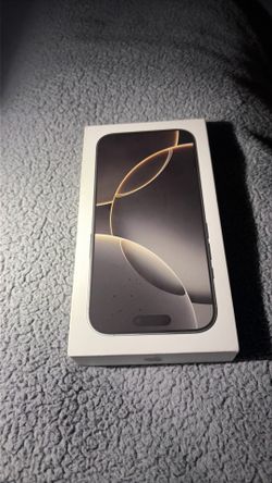 iPhone 16 Pro natural titanium 128 gb