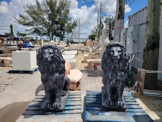 Concrete Lion