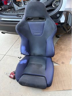 Jdm Recaro evo 6 sr4  seat Mitsubishi