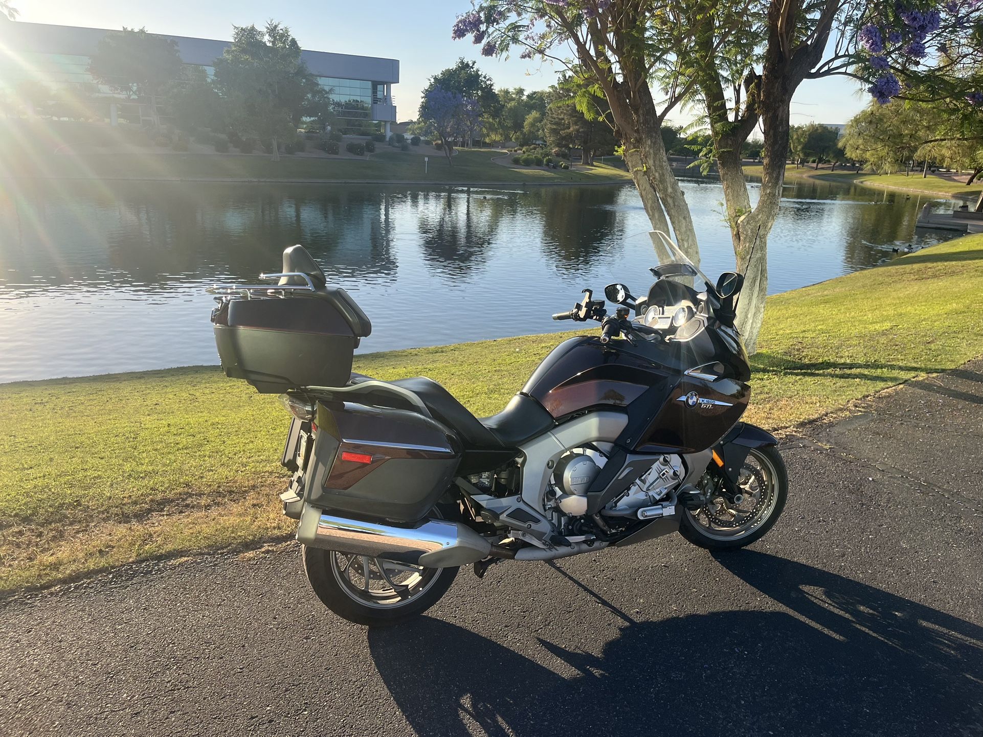BMW K1600GTL 29406 miles