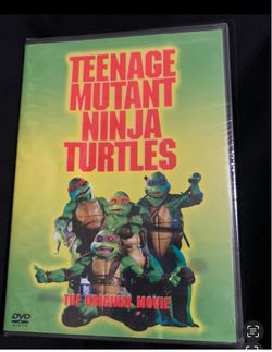 Teenage Mutant Ninja Turtles The Original Movie DVD