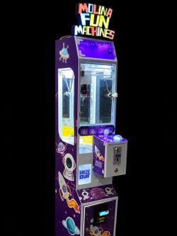 Claw machines