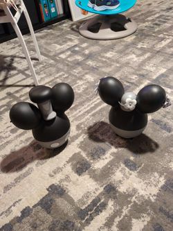 Mickey and Minnie Mouse Popcorn Buckets