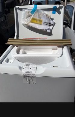 Brand new GE  washing machine