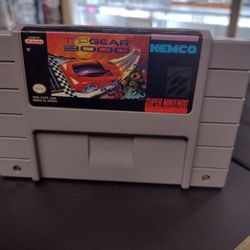 Top Gear 3000 Snes Game