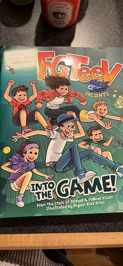 FGTeev Into The Game Book