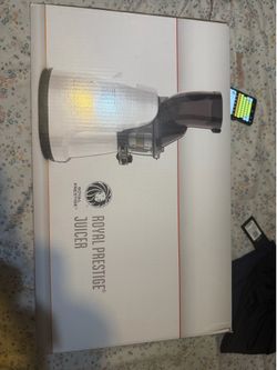 Royal Prestige Juicer in Box