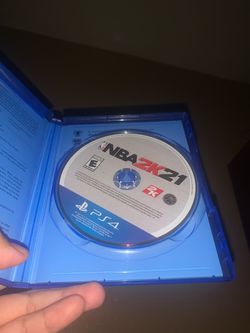 PlayStation 4 & 5 video game basketball NBA 2K21 PS4 ps5
