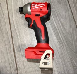 Milwaukee 18 volts impact driver tool only