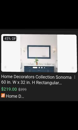 Home Decorators Sonoma Collection Mirror