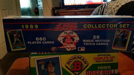 Sports cards