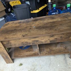 Coffee Table With Lift Top