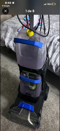 BISSELL ProHeat 2X Revolution Pet Pro Plus Upright Deep Cleaner - Purple (3588F)