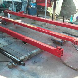 Ben Pearson 4 Post Carlift 