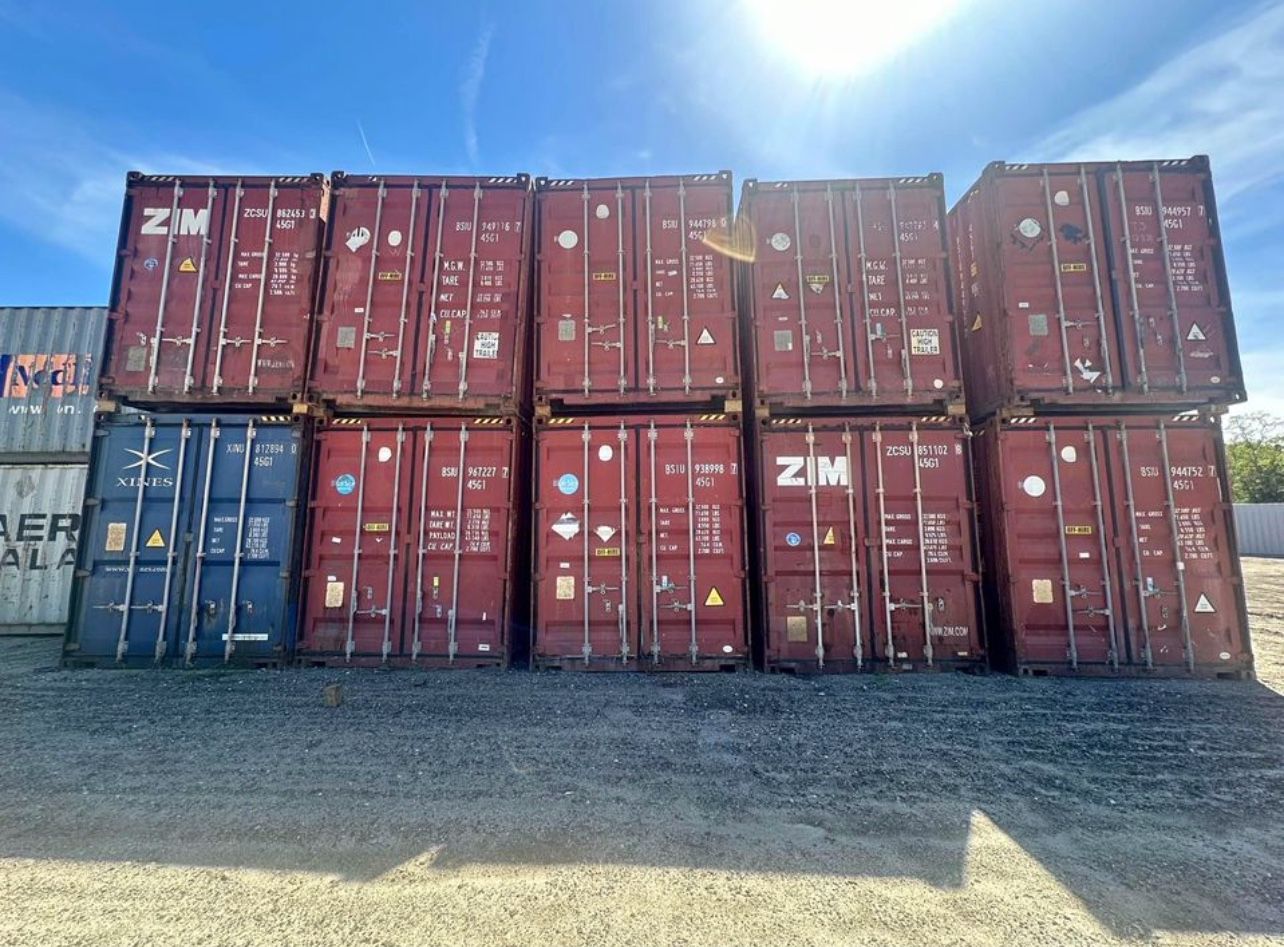 Used 20ft Shipping Containers for Sale