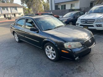 2002 Nissan Maxima