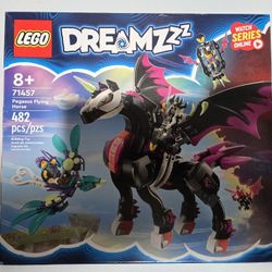 NEW LEGO DREAMZZZ PEGASUS FLYING HORSE 71457