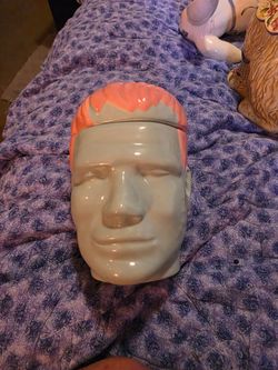 FRANKINSTEIN COOKIE JAR