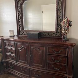 pure wood bedroom set