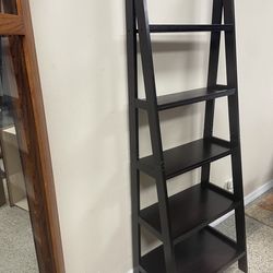 Ladder Wall Bookcase Shelf 61” H x 23.5” W Shelves 🚚 extra