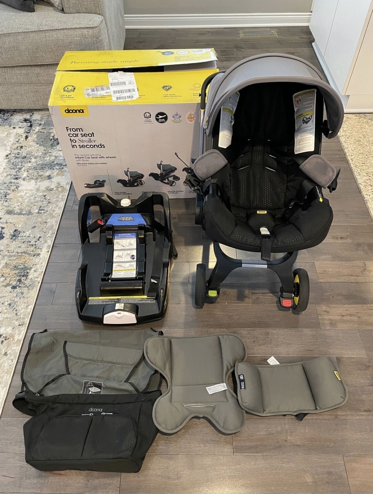 New Donna Baby Car Seat