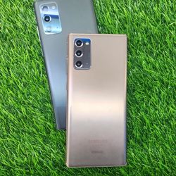 Samsung Galaxy Note 20 5g 128gb  Unlocked, FREE Smartwach/ Headphones. Pay $1 Today Rest in payments. NO CREDIT NEEDED FINANCING