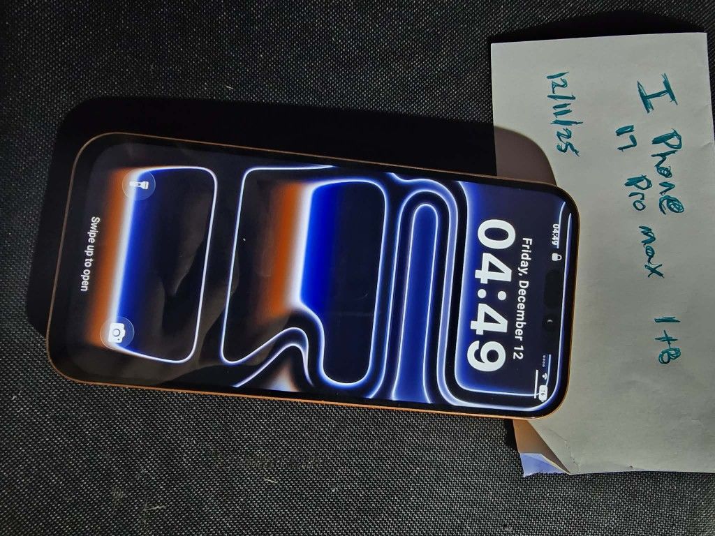 🧡 iPhone 17 Pro Max – 1TB – Orange – Unlocked – MINT (Rare Color) 🧡