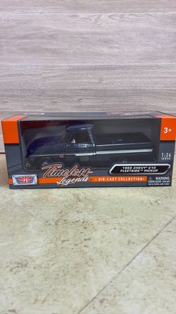 1966 Chevy C10 Fleetside Pickup 1:24 Die-Cast by Motormax