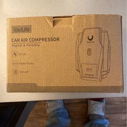 Vac, Life, Car, Air Compressor