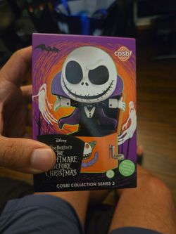 Cosb! Jack Skellington (Jack in the Box)