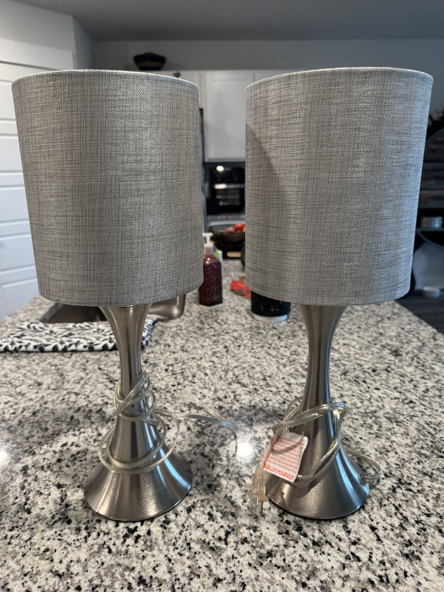 Silver Touch Lamps