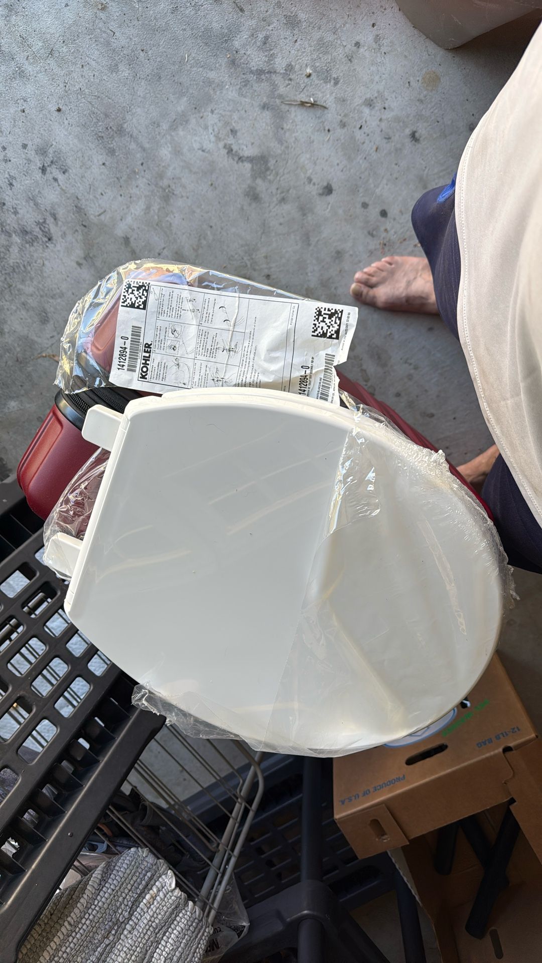 Toilet Seat Cover