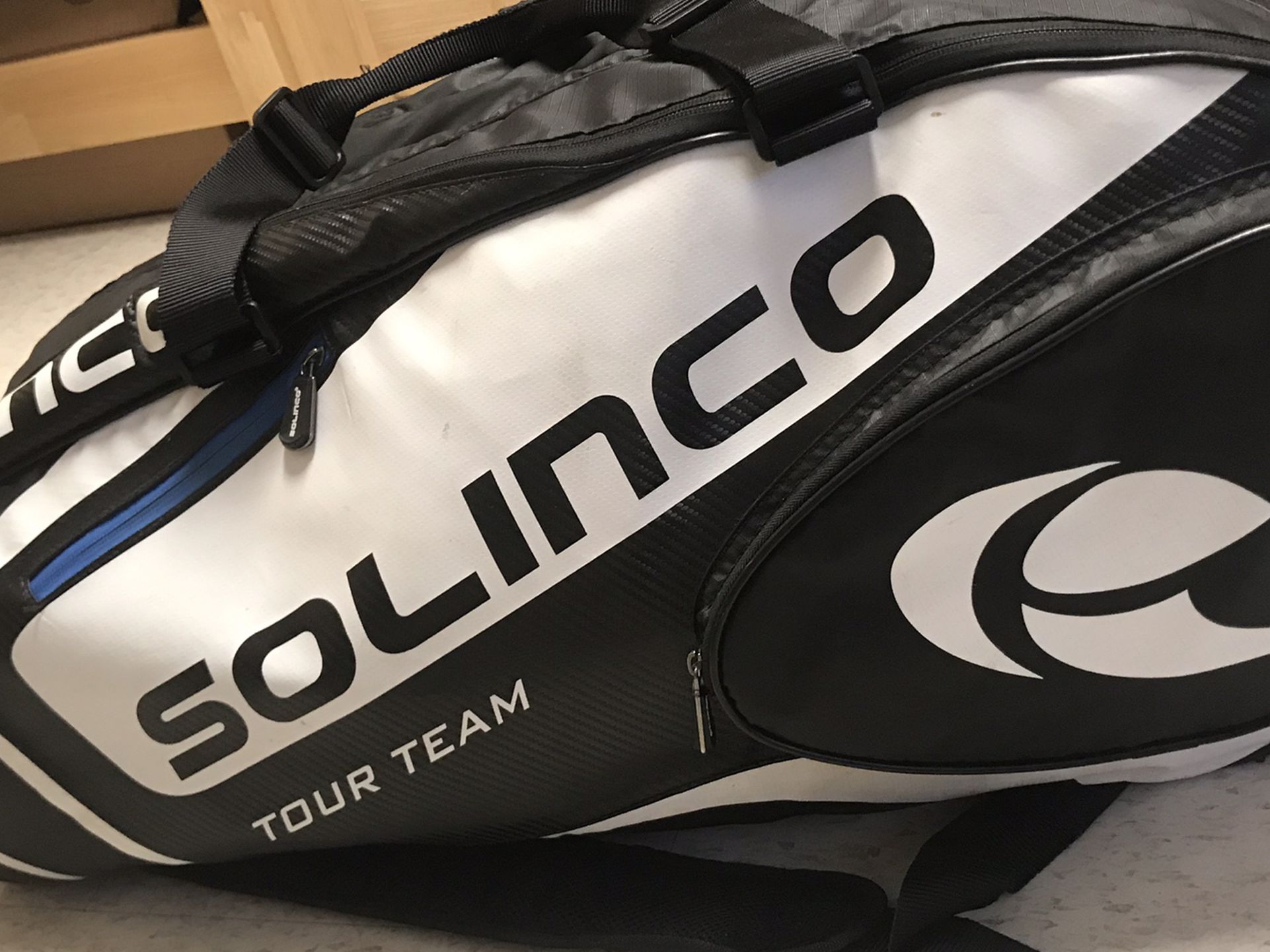 15-Pack Tour Racquet Bag Solinco