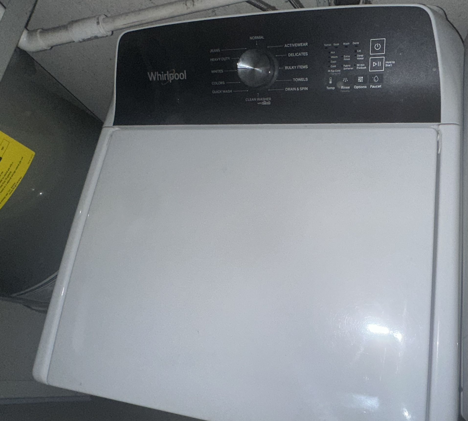 Whirlpool Washer
