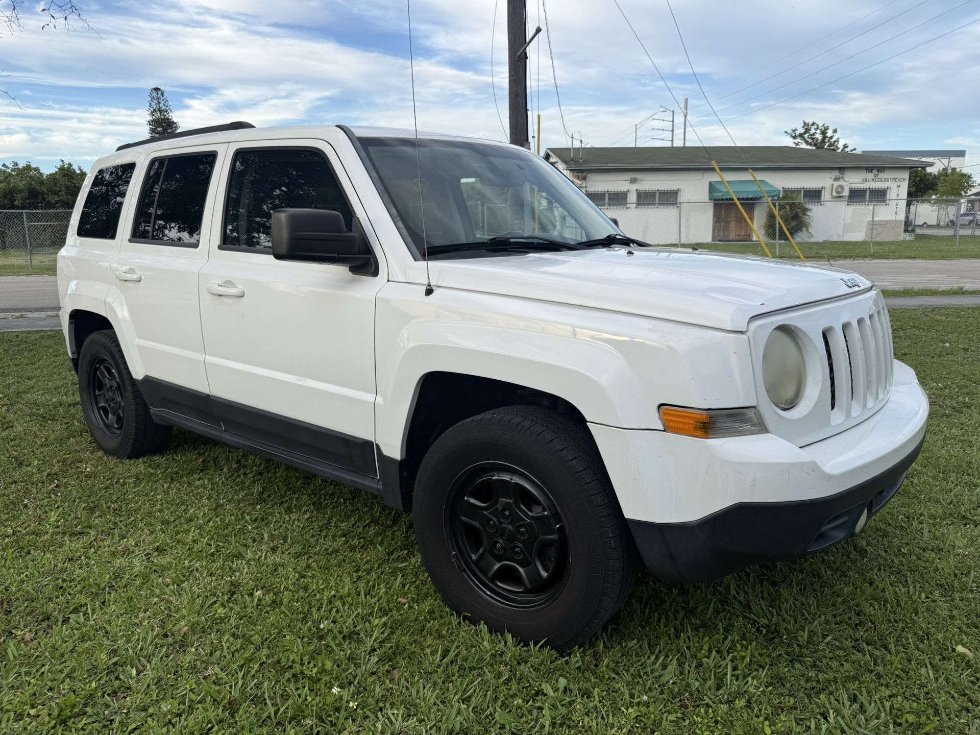 2012 Jeep Patriot