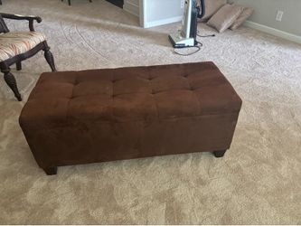 Bench with storage
