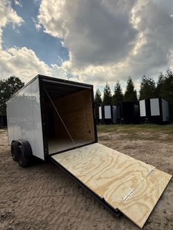 2026 Enclosed Cargo Trailer 7x14 TA Brand 🆕