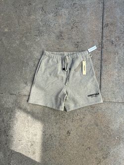 Dark oatmeal essentials shorts