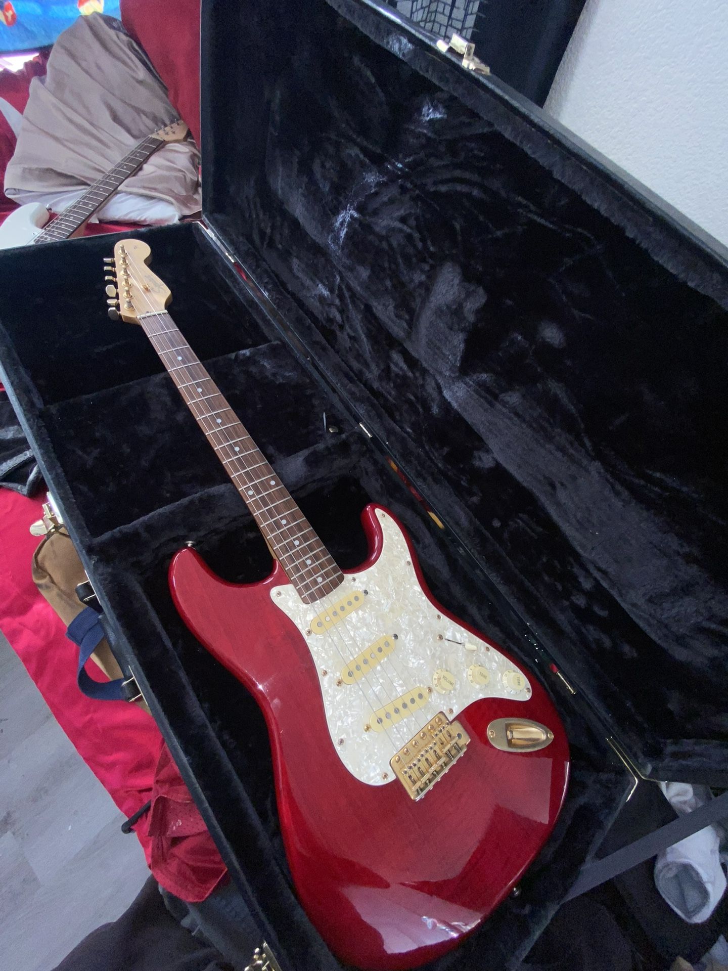 1997 Pro Tone Squier Stratocaster