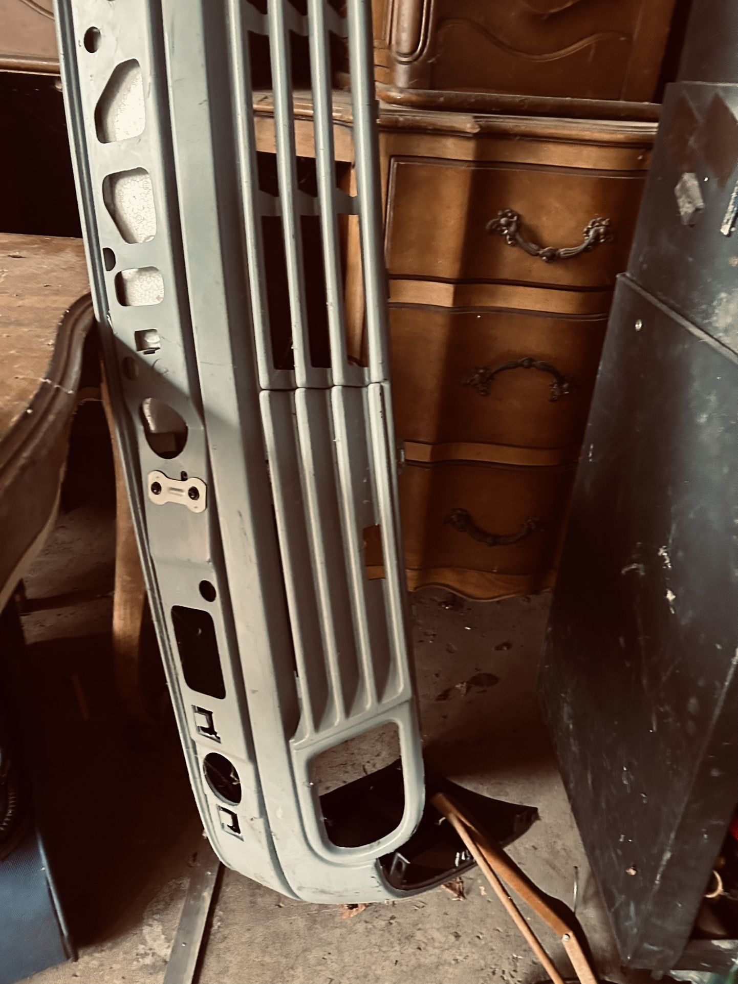 1993 Mercedes Benz Front Bumper Only For Mercedes Benz 