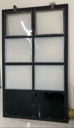 Custom barn door