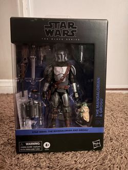 Star Wars Black Series Mandalorian & Grogu Figure